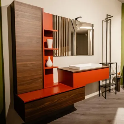 Una proposta d’arredo dal carattere deciso e contemporaneo,
