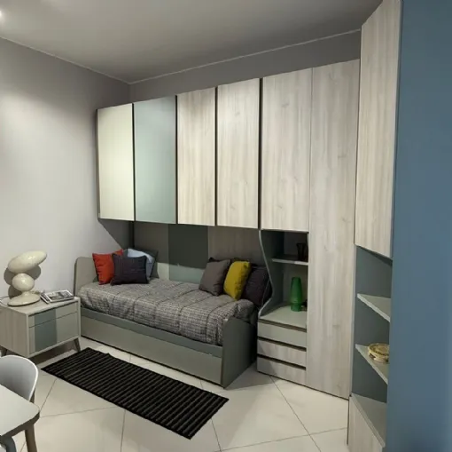 Cameretta moderna salvaspazio – Funzionalità e design in perfetto equilibrio