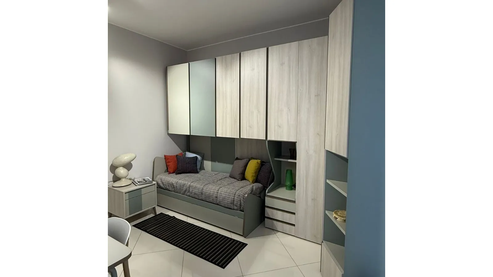 Cameretta moderna salvaspazio – Funzionalità e design in perfetto equilibrio
