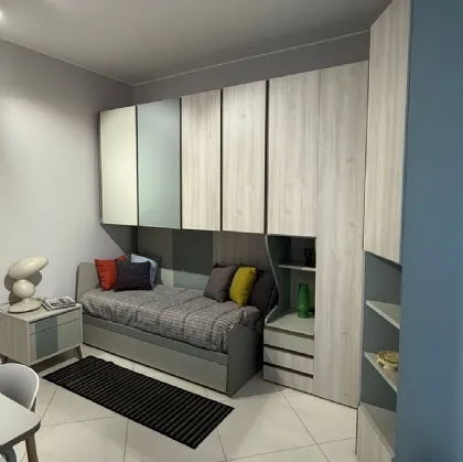 Cameretta moderna salvaspazio – Funzionalità e design in perfetto equilibrio