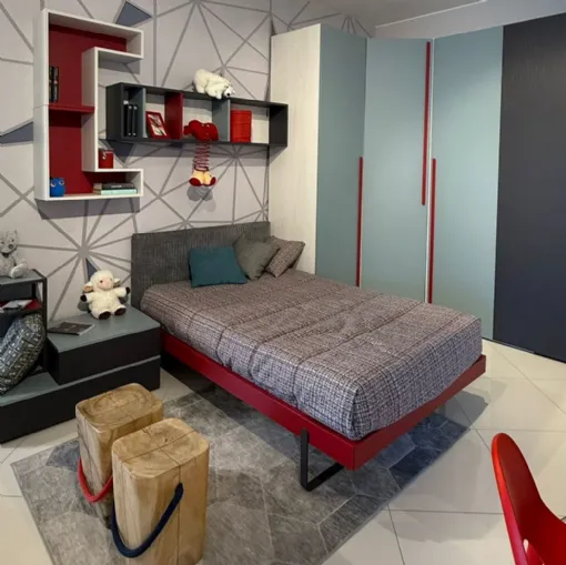 Cameretta Urban Play – Colore, funzionalità e carattere 