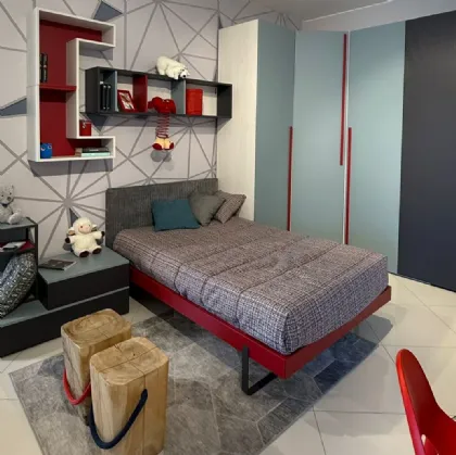 Cameretta Urban Play – Colore, funzionalità e carattere 
