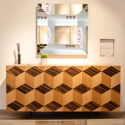 Madia in stile design Credenza Veronese di Morelato