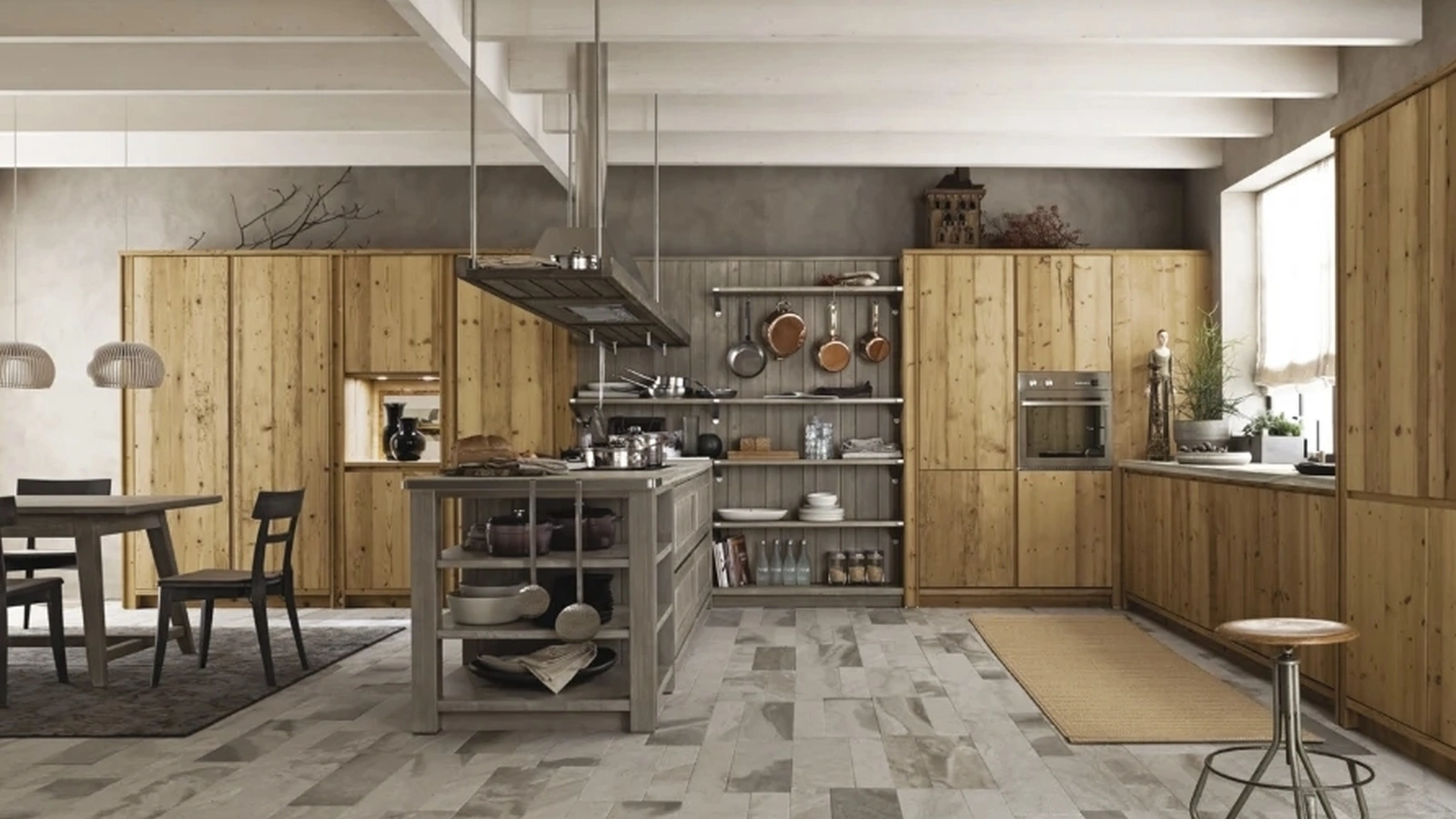 Cucina Classica M03 Maestrale di Scandola