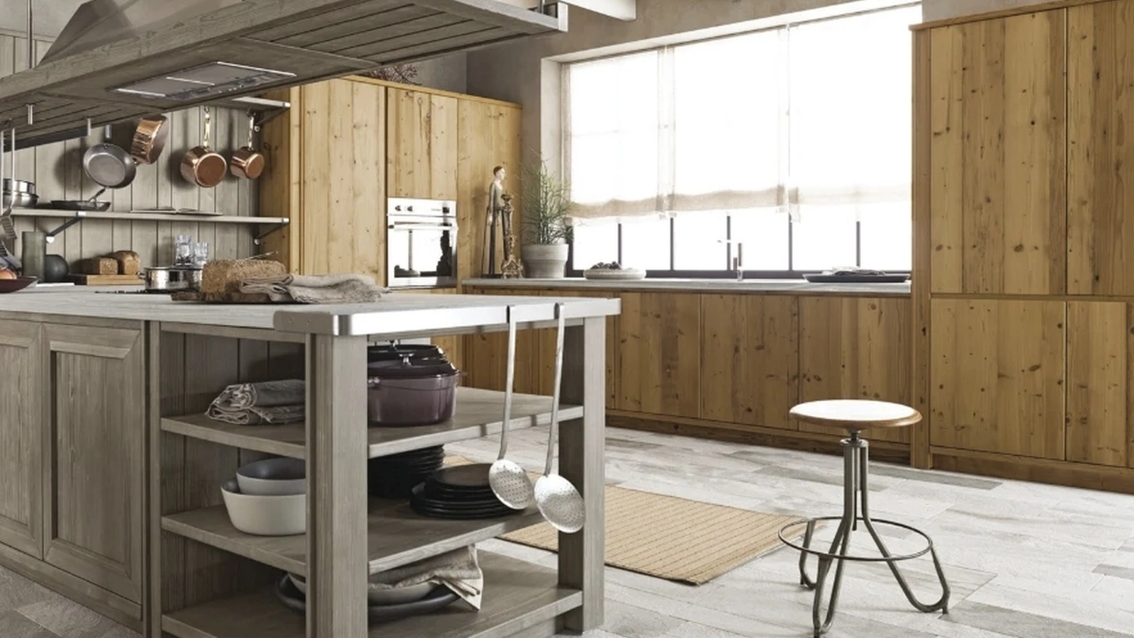 Cucina Classica M03 Maestrale di Scandola