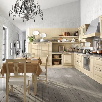 Cucina Classica Regale angolare di Home Cucine
