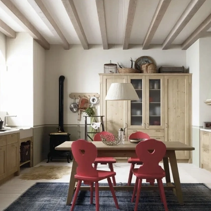 Cucina Classica T02 Tabià di Scandola