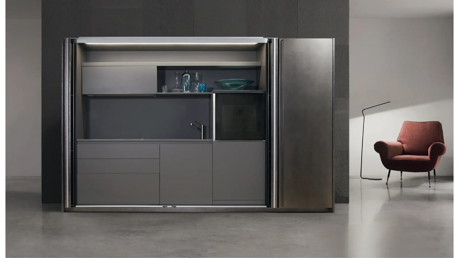 Cucina Design System di Key Cucine