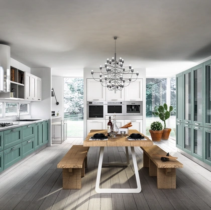 Cucina Moderna Metropoli angolare di Home Cucine