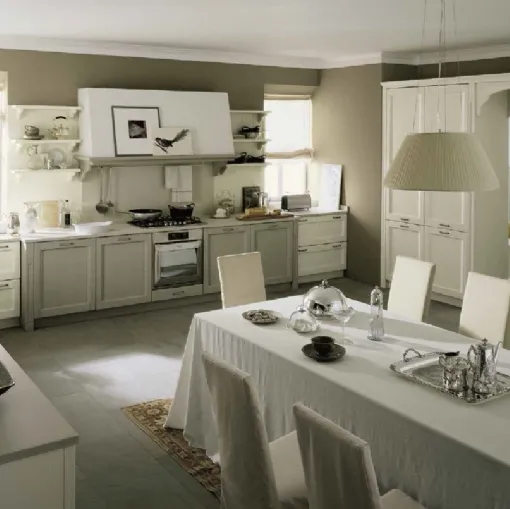 Cucina Shabby Chic N0 Nuovomondo di Scandola