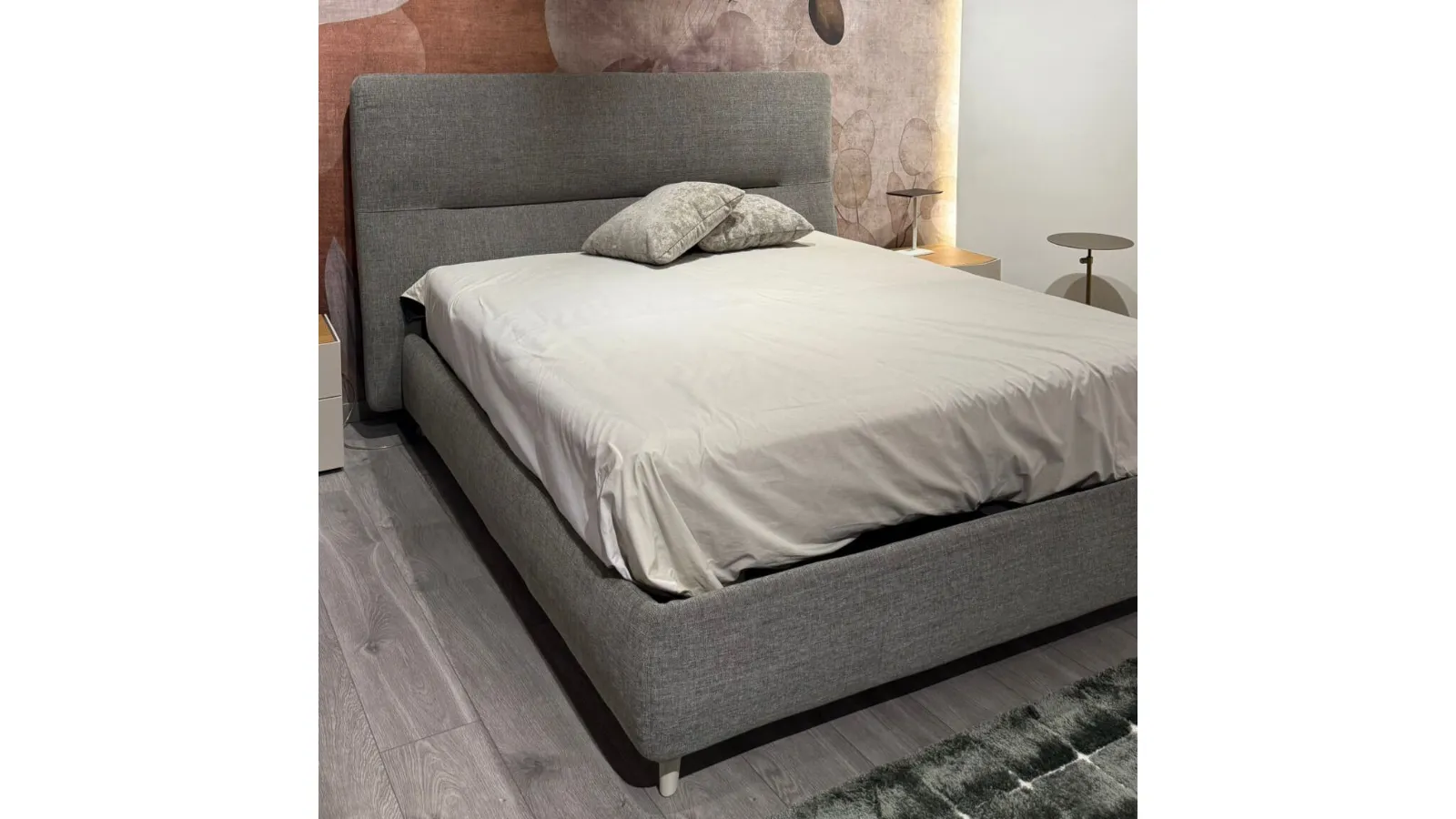  De‑Light by Twils: un letto dalle proporzioni generose