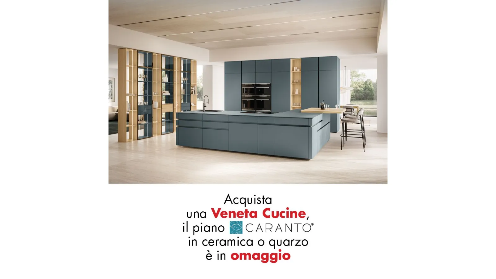 Il momento giusto per scegliere Veneta Cucine.