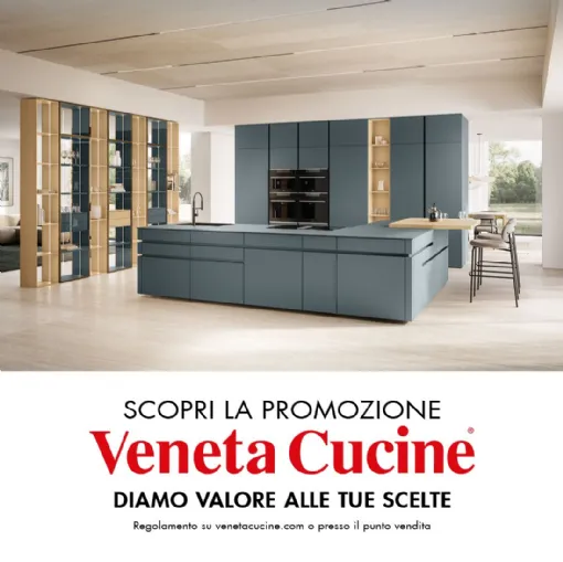 Qualità Veneta Cucine e piano Caranto in omaggio