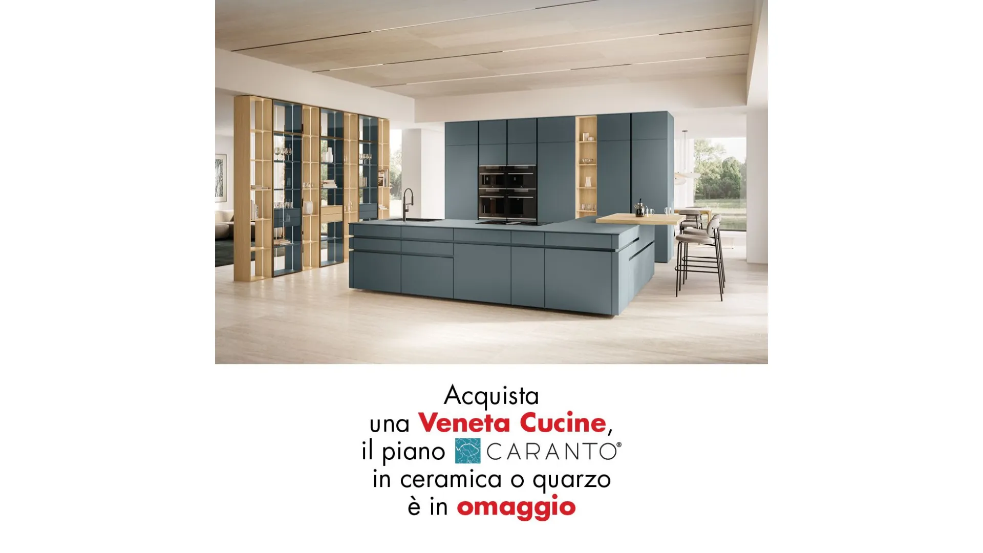 Flessibilità di acquisto e showroom sul territorio