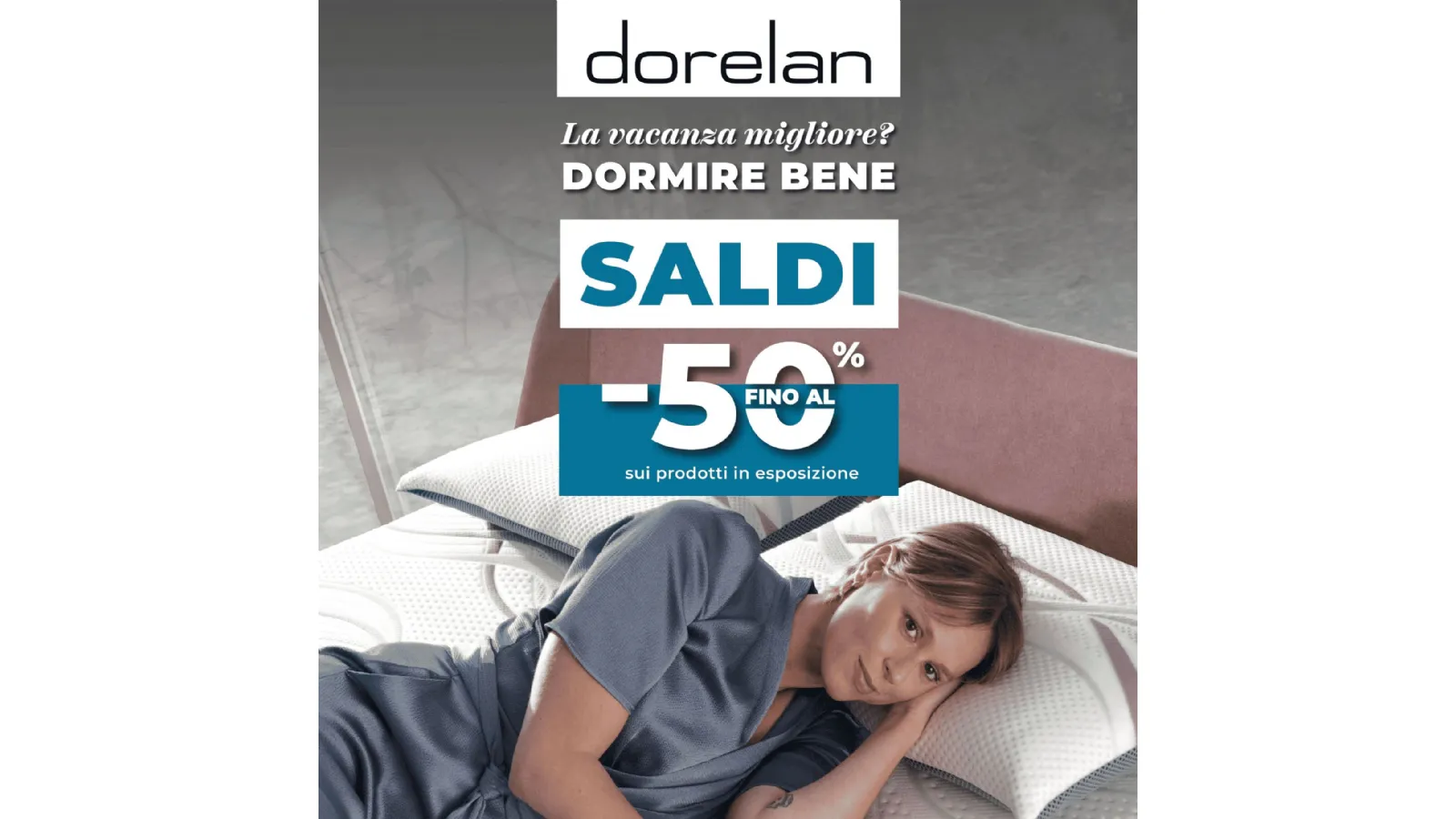 La vacanza migliore? Dormire bene