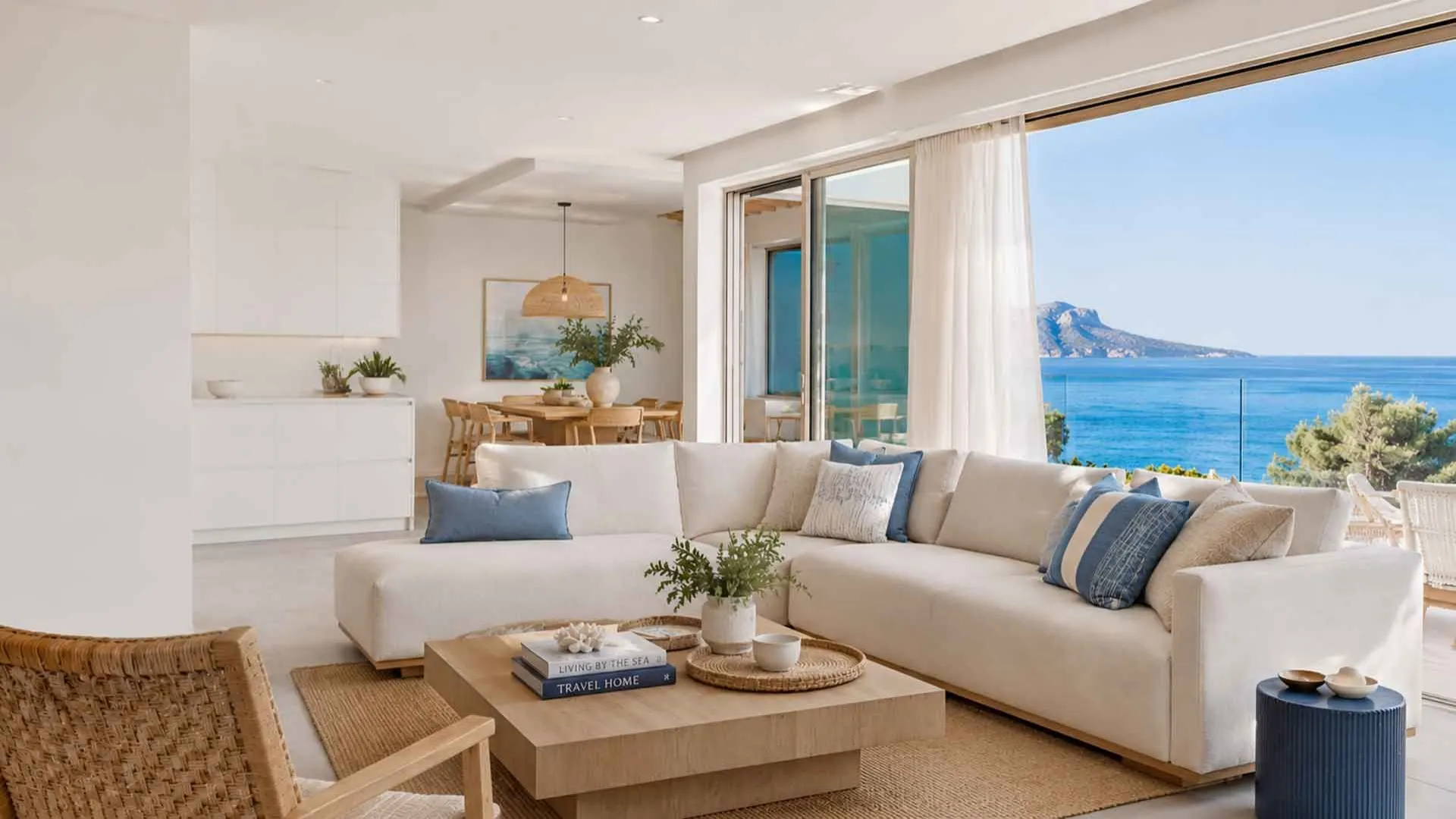 La tua casa al mare, pensata per essere vissuta.