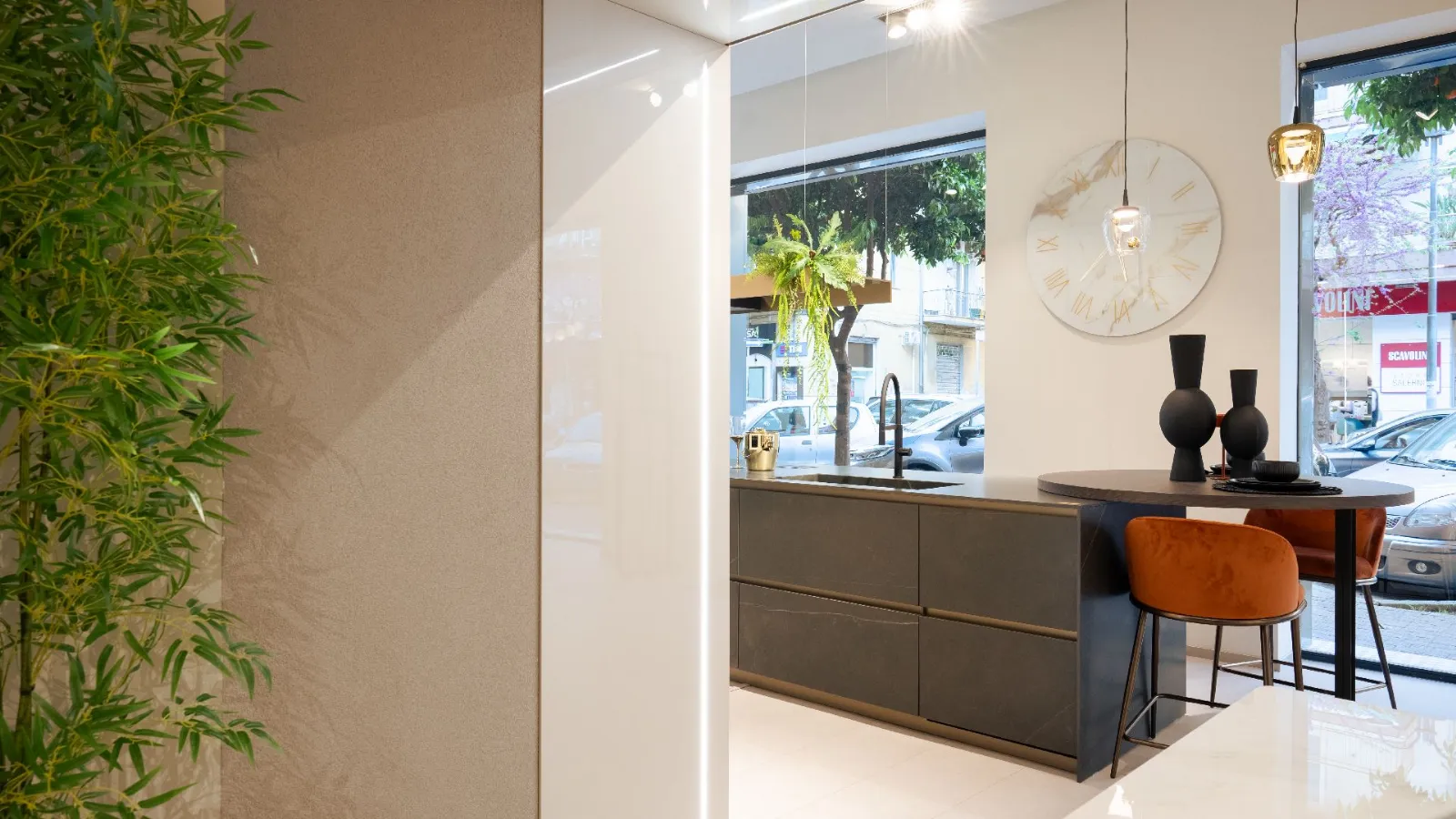 Lo showroom di Salerno: molto più di uno spazio espositivo