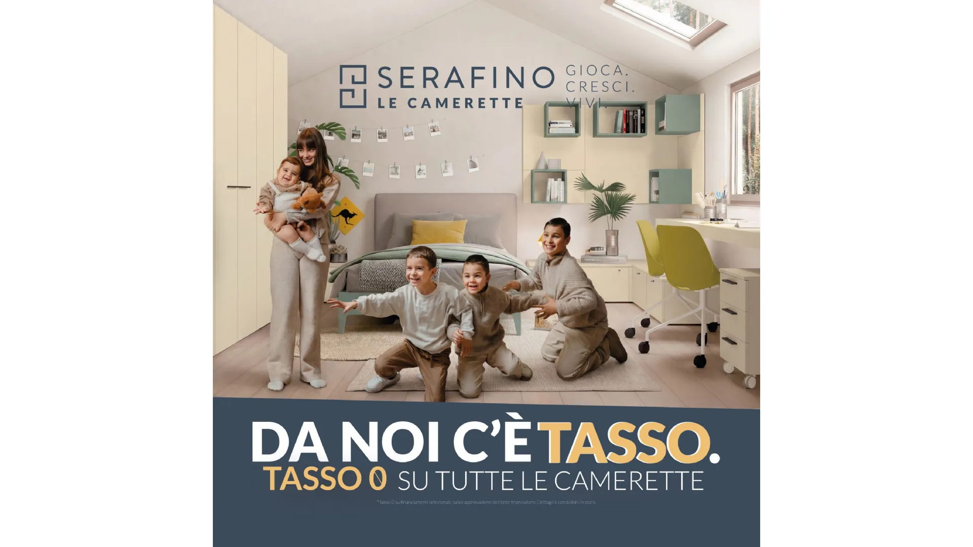 Tasso 0 Senza limiti di Spesa