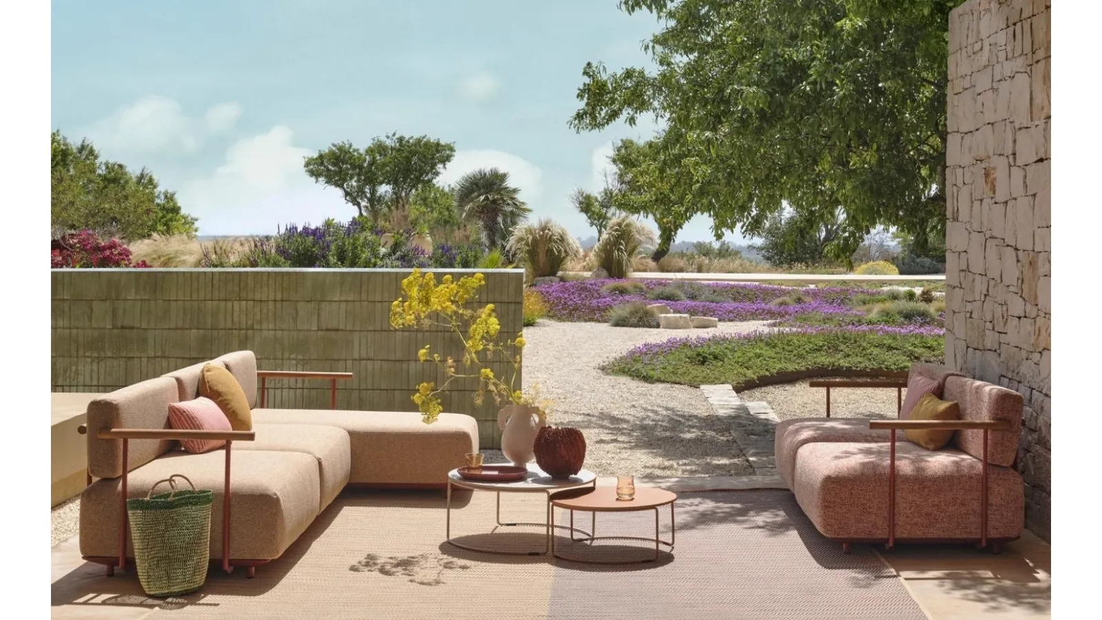 Outdoor Arki Sofa di Pedrali