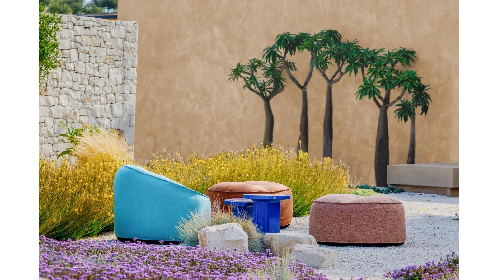 Outdoor Island di Pedrali