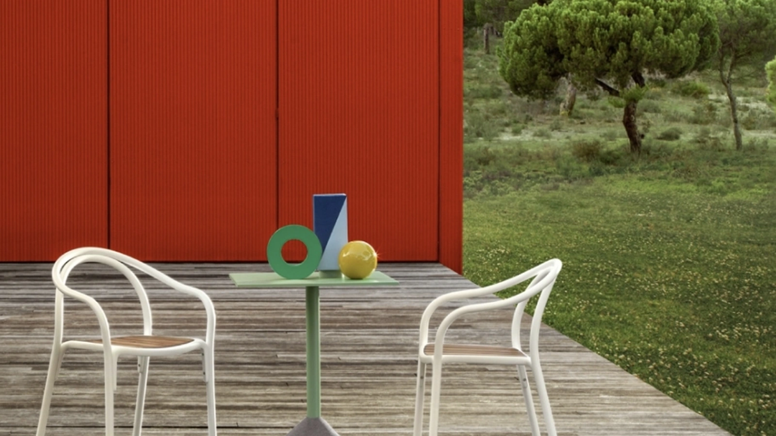 Sedia in alluminio Soul di Pedrali