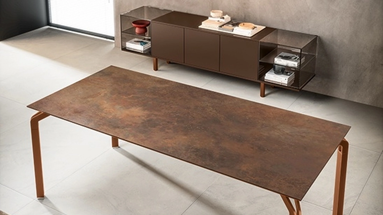 Scvrivania Direzionale Yoga Laminam® di About Office