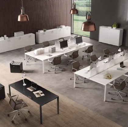 Scrivania Operativa Funny 2019 Gamba U di About Office
