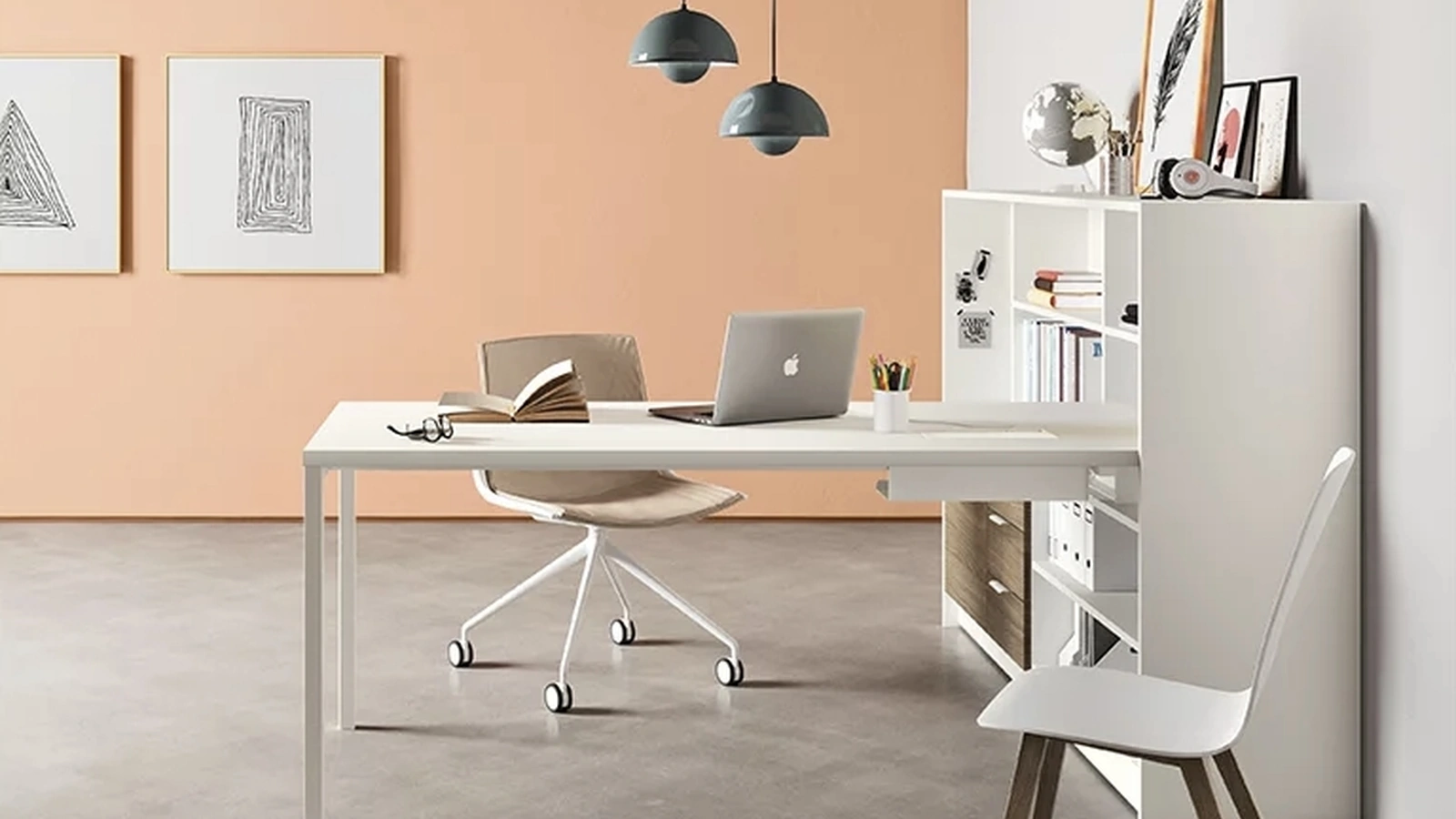 Scrivania Operativa Agile di Martex