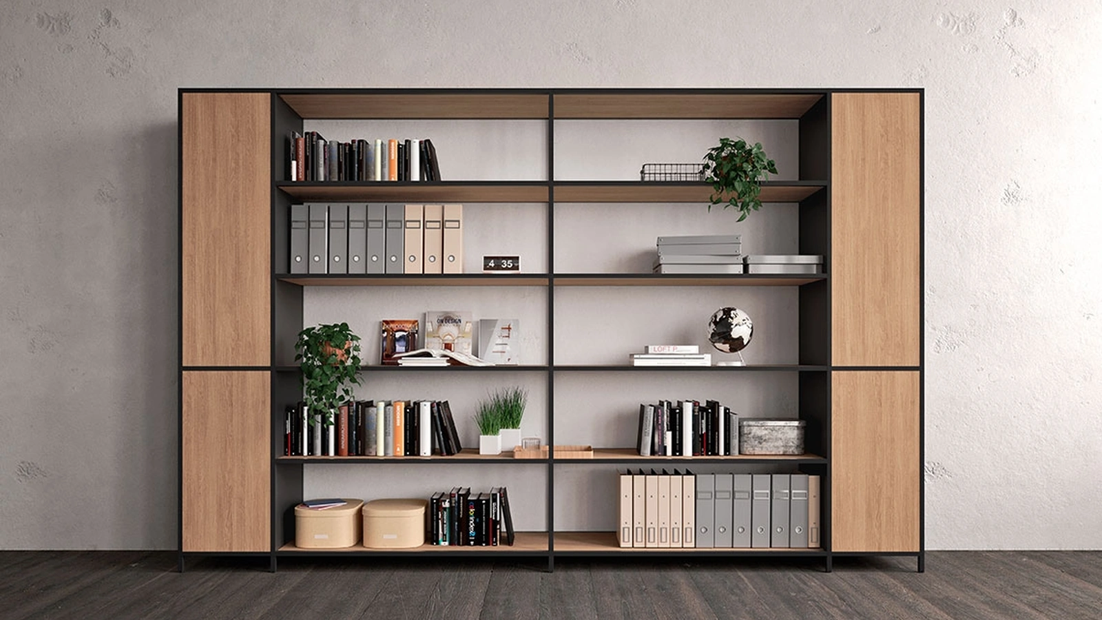 Libreria Ufficio Biblos Grid di Martex