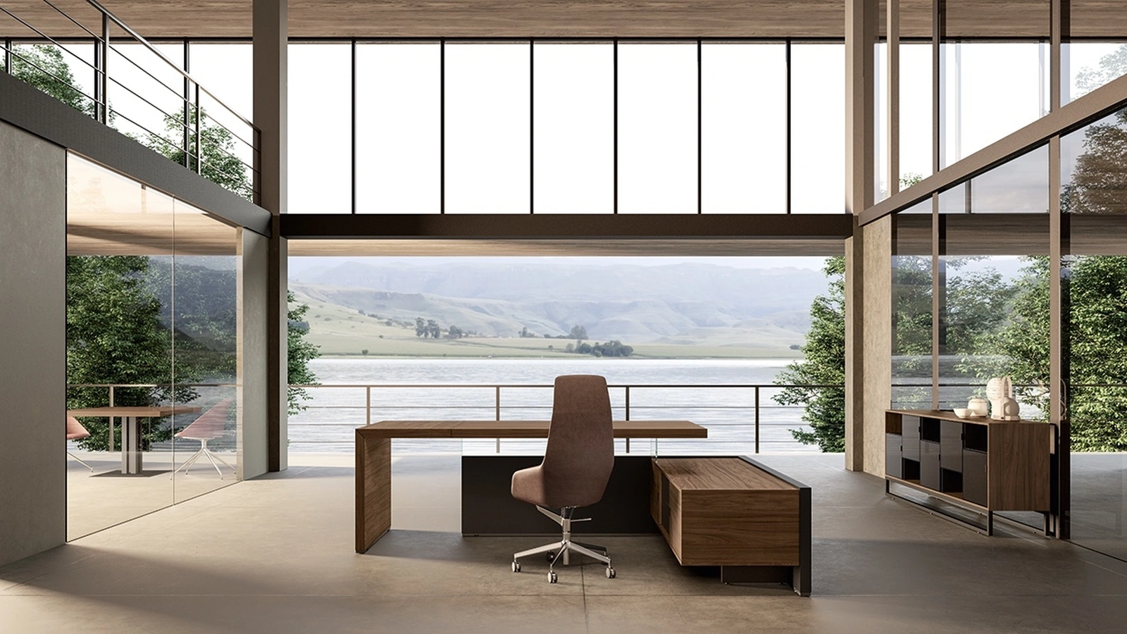 Scrivania Direzionale Bold58 Leaven di About Office