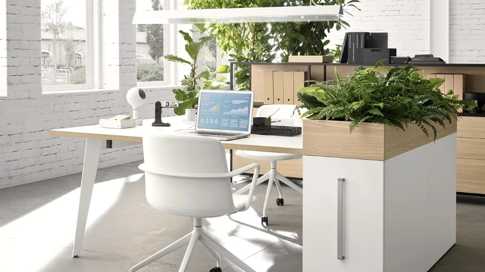 Cassettiera Spalla Scrivania di Martex