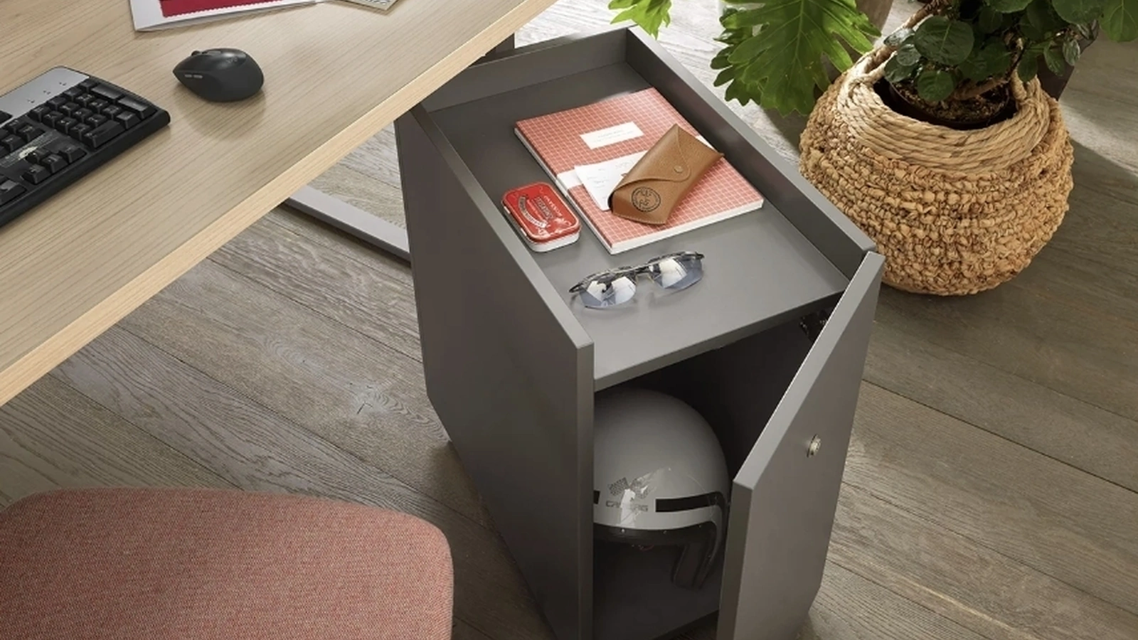 Cassettiera Ufficio di Martex