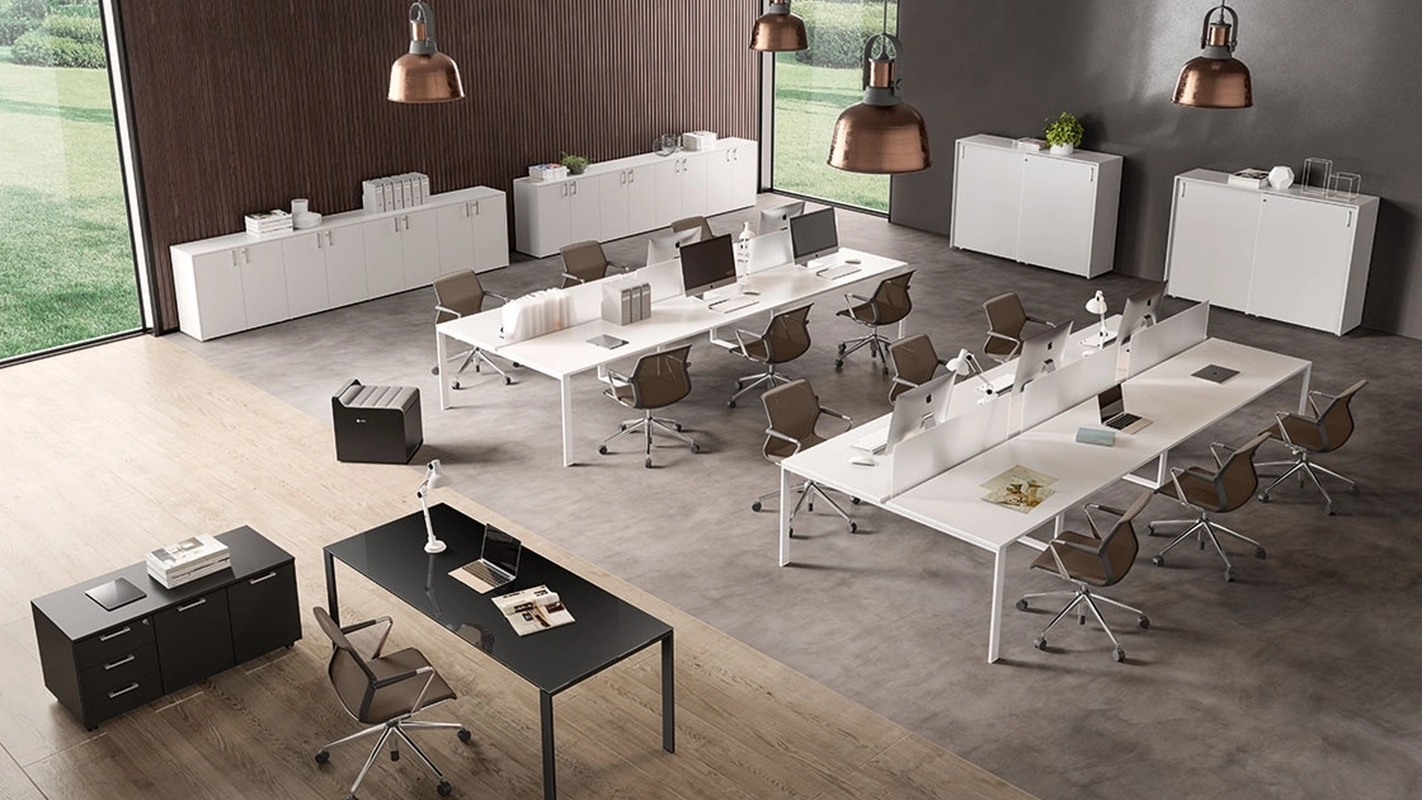 Armadi Archivio Contenitori Ante Scorrevoli di About Office