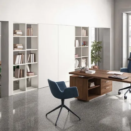 Scrivania Direzionale Funny Plus 2019 Gamba K di About Office