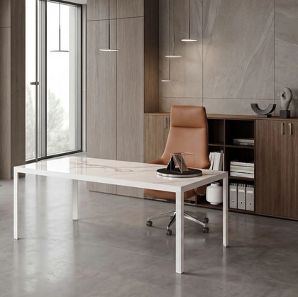 Scrivania Direzionale Hype Laminam® di About Office