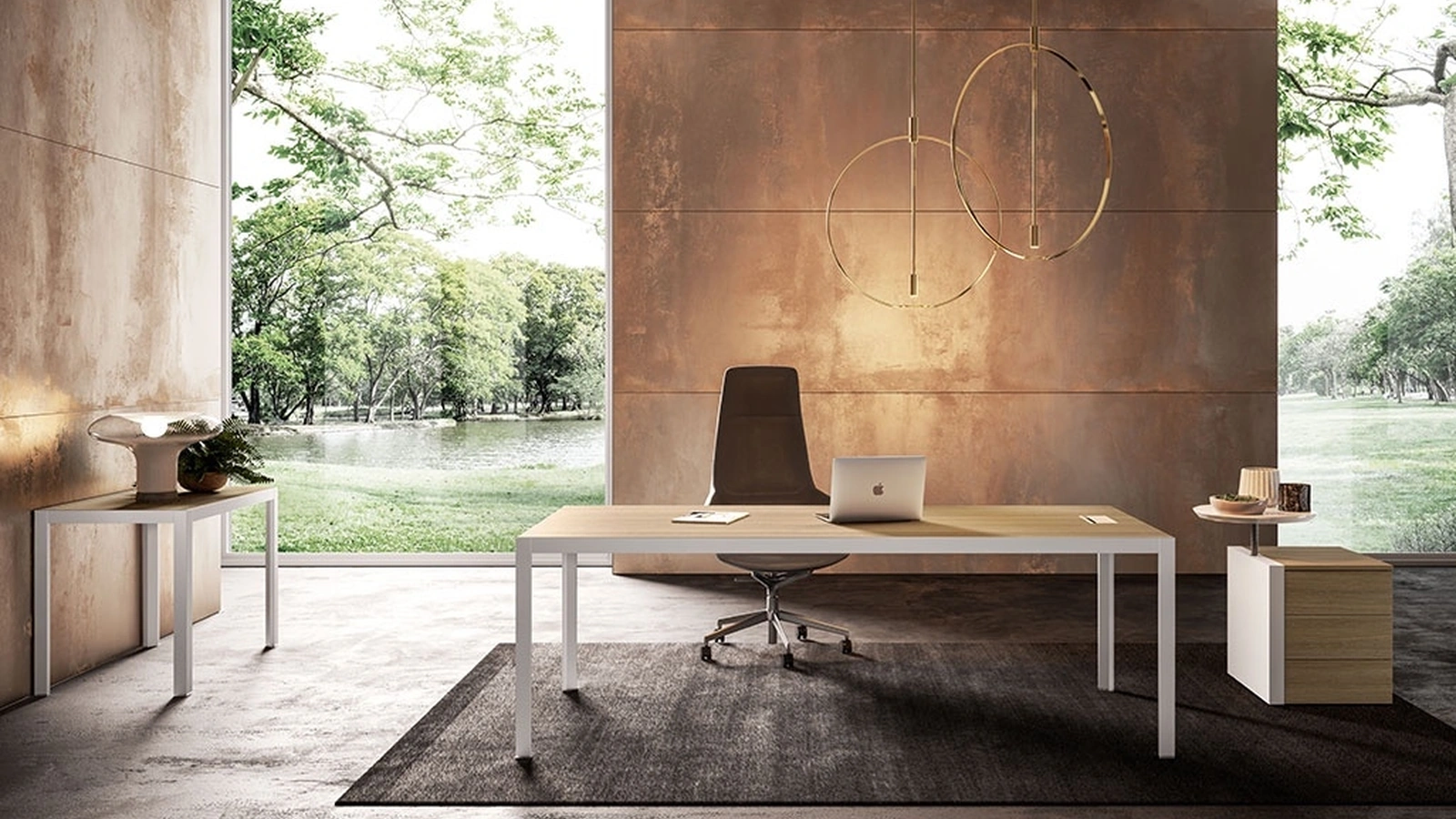 Scrivania Direzionale Hype Melaminico di About Office