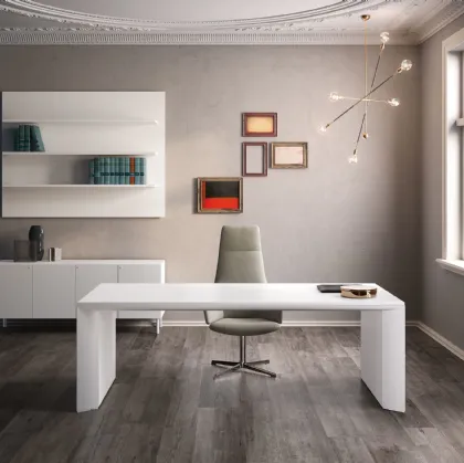 Scrivania Direzionale Kono 04 di About Office