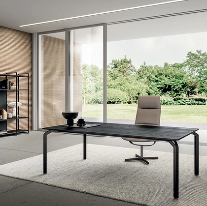 Scrivania Direzionale Yoga Melaminico di About Office