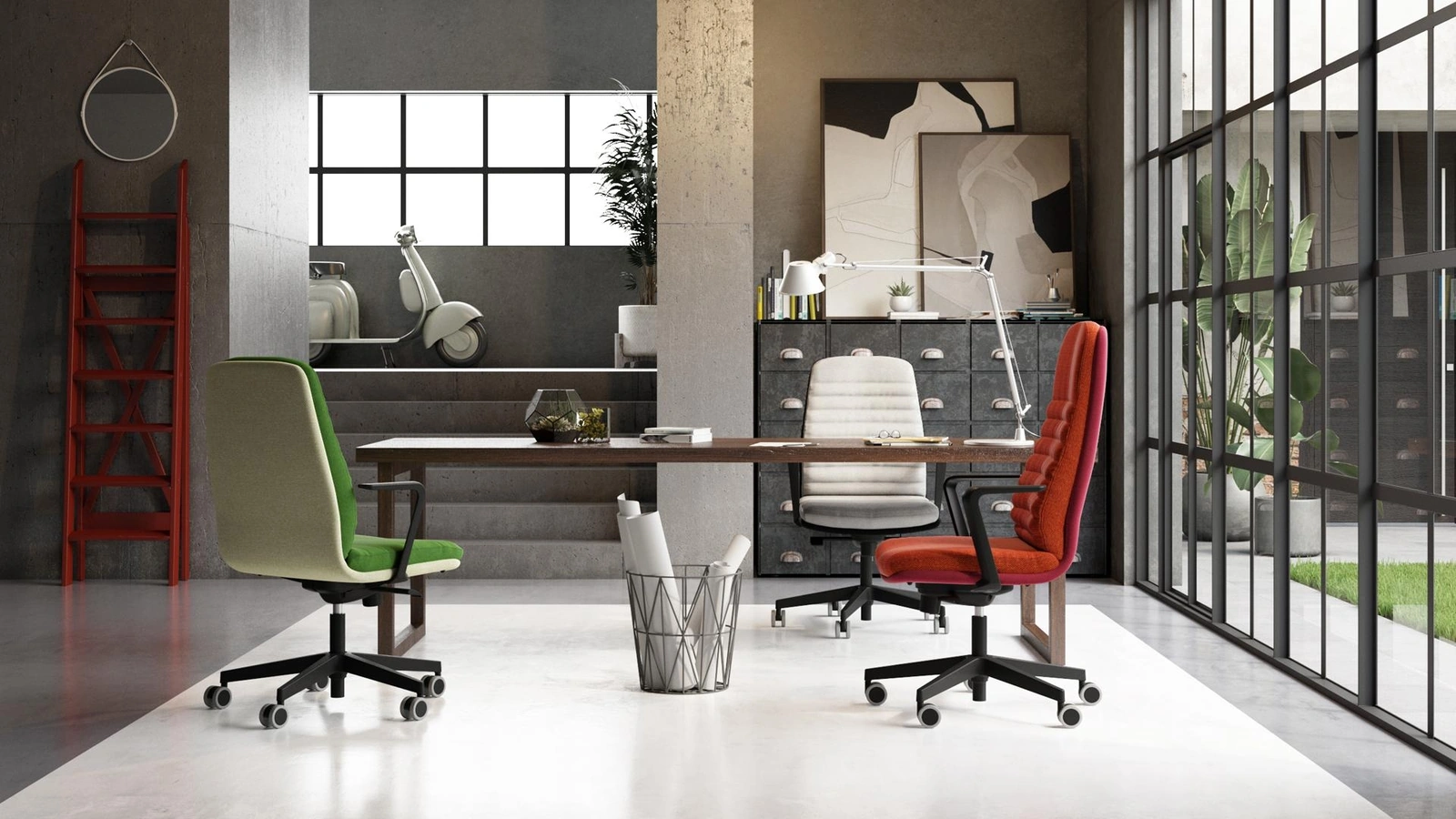 Poltrona Direzionale Essence Vip di LTForm