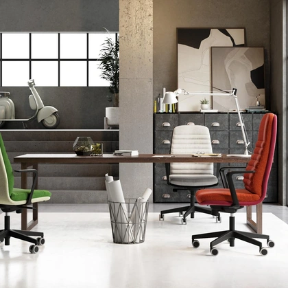 Poltrona Direzionale Essence Vip di LTForm