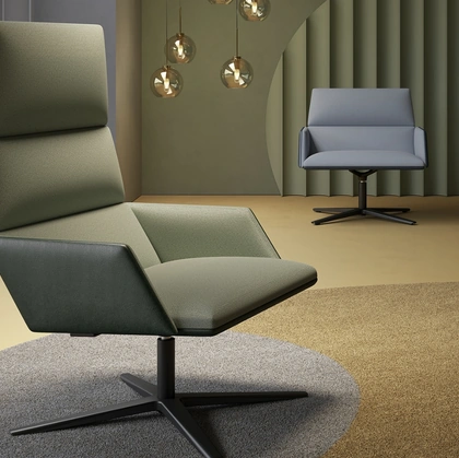 Seduta ospiti e attesa Fay Lounge di LTForm