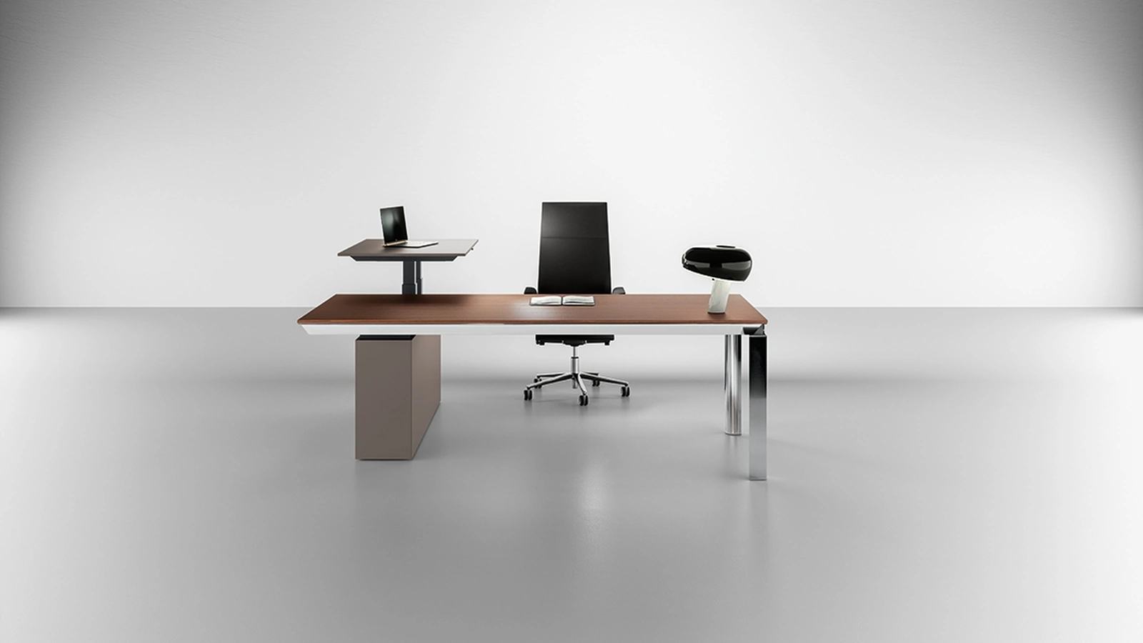 Scrivania Direzionale regolabile in altezza Han di Martex