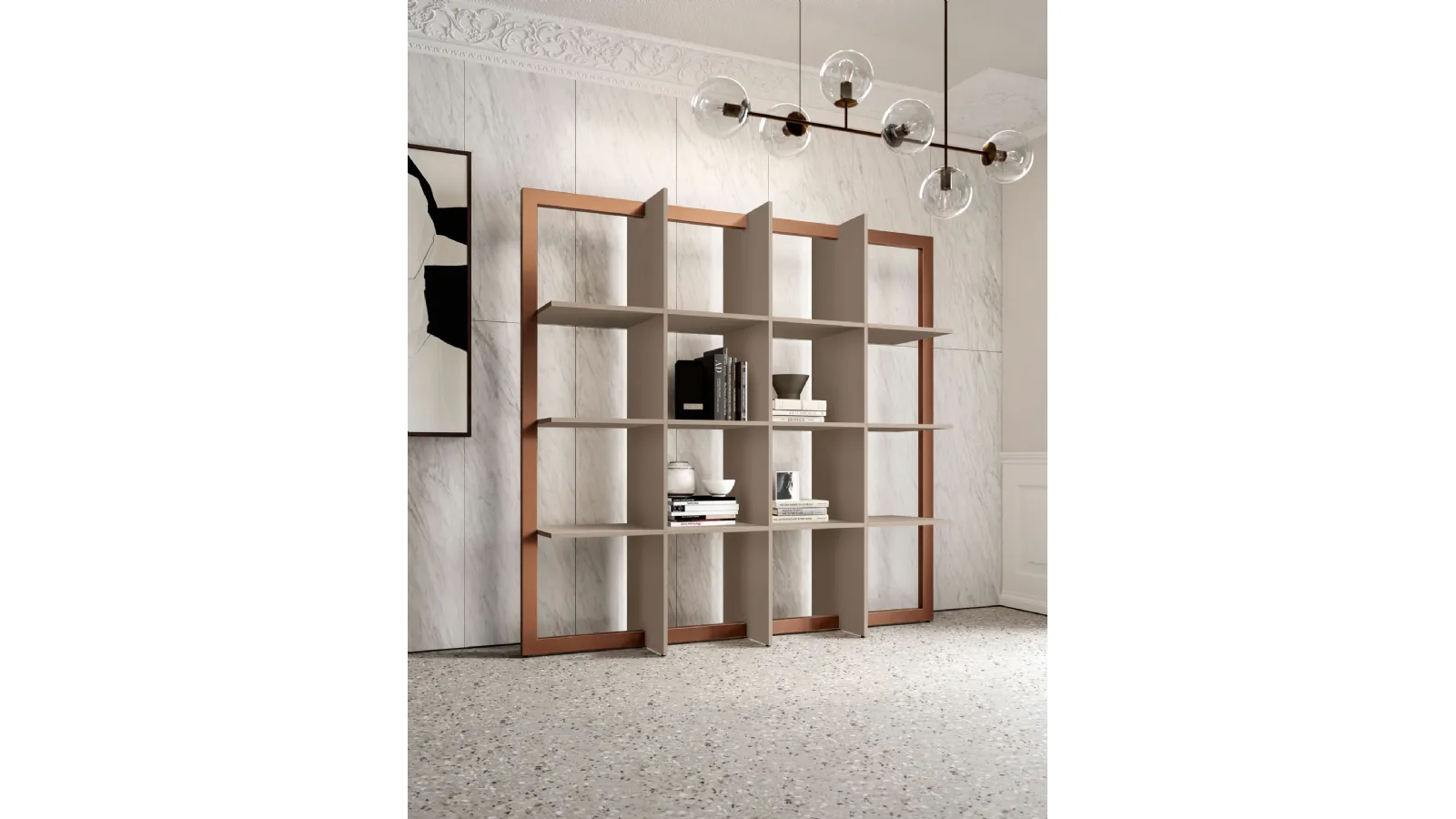Libreria Bold58 03 di About Office
