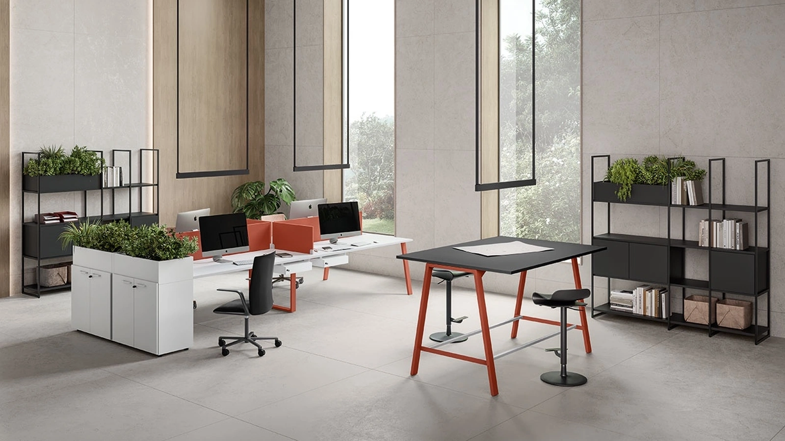 Libreria Twenty di About Office
