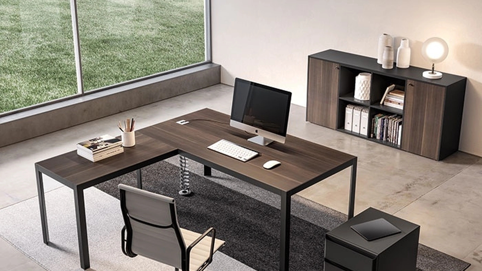 Armadio per ufficio Madia Basic di About Office
