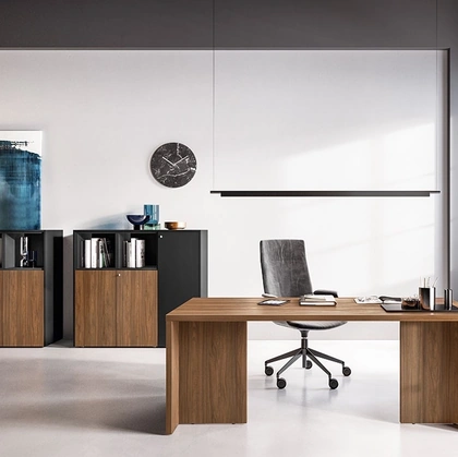 Armadio per ufficio Madia Basic di About Office