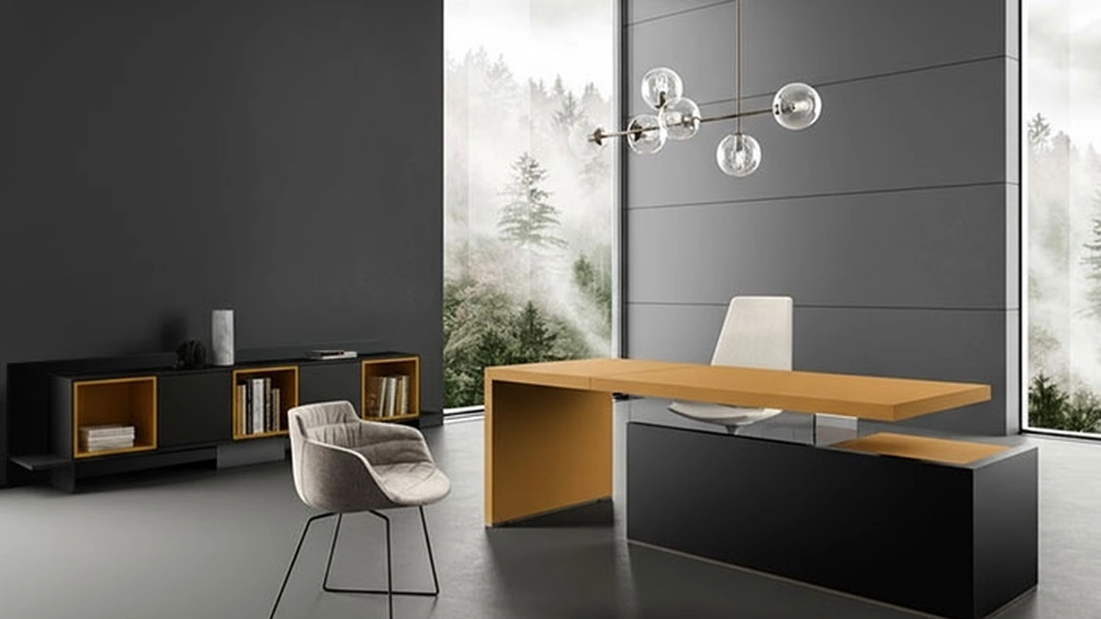 Mobile Ufficio Madia Evolution di About Office