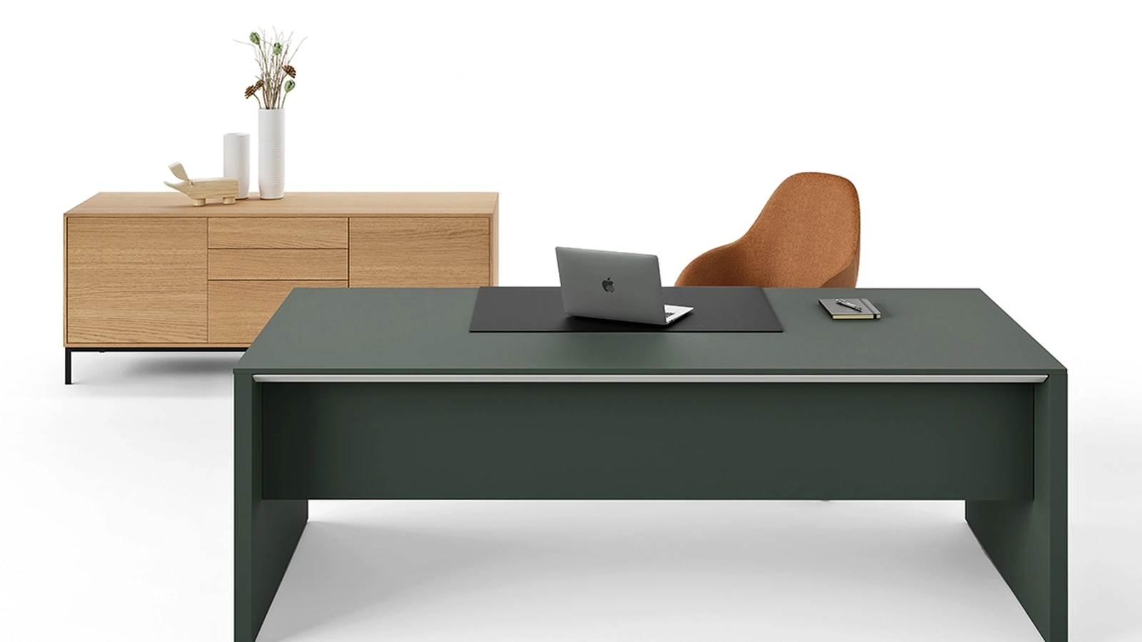 Scrivania Direzionale Anyware di Martex