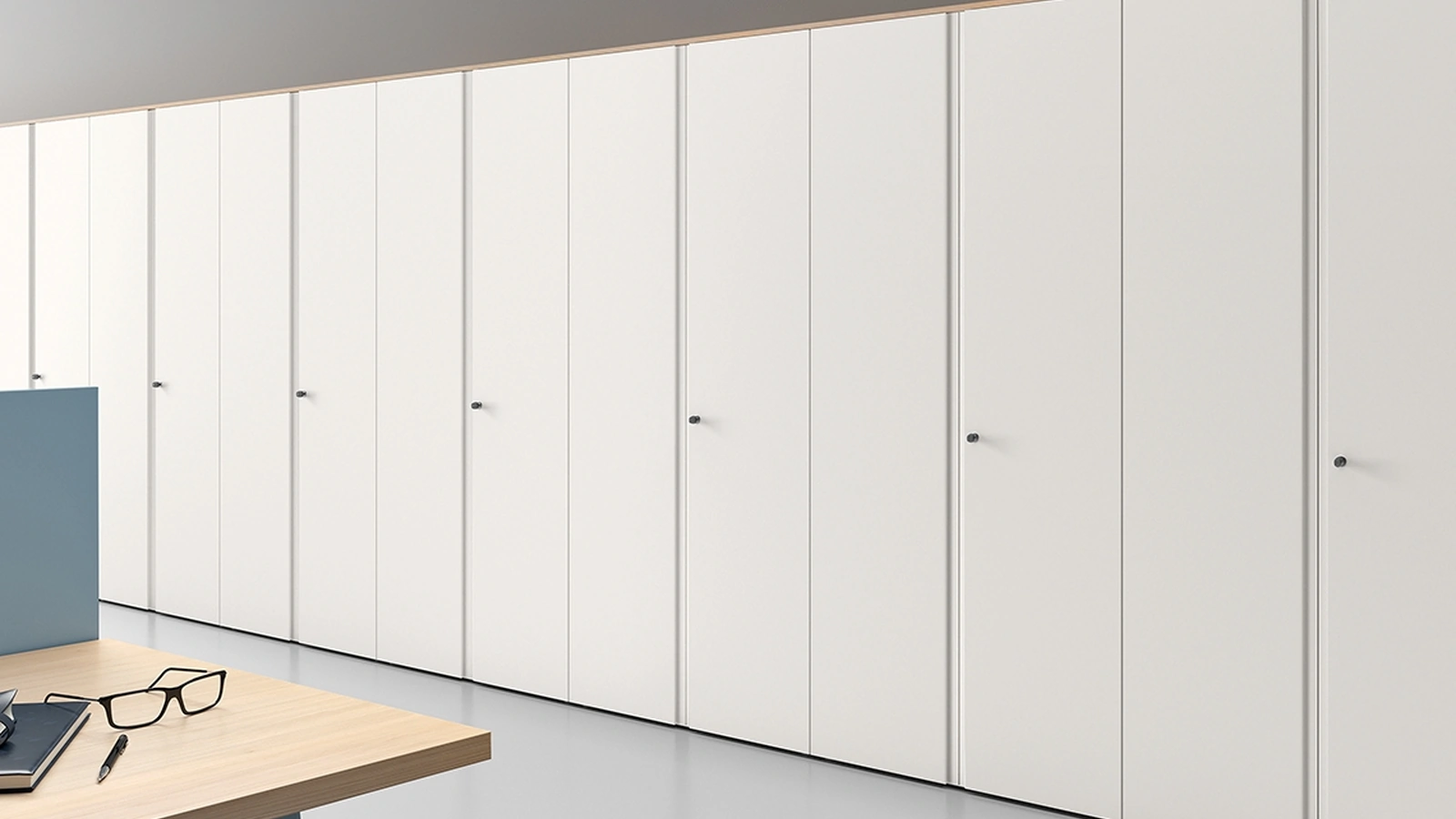 Mobile Ufficio Galaxy con anta battente di Martex