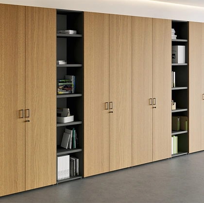 Mobile Ufficio Galaxy con anta battente di Martex